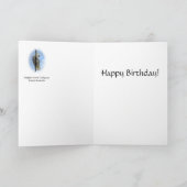 Sulfur Wappen Cockatoo Geburtstagskarte Karte (Innenseite)