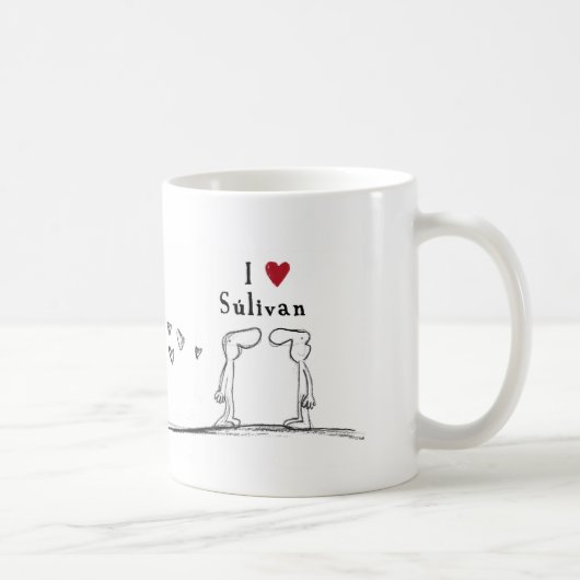 Súlivan Kaffeetasse (Rechts)