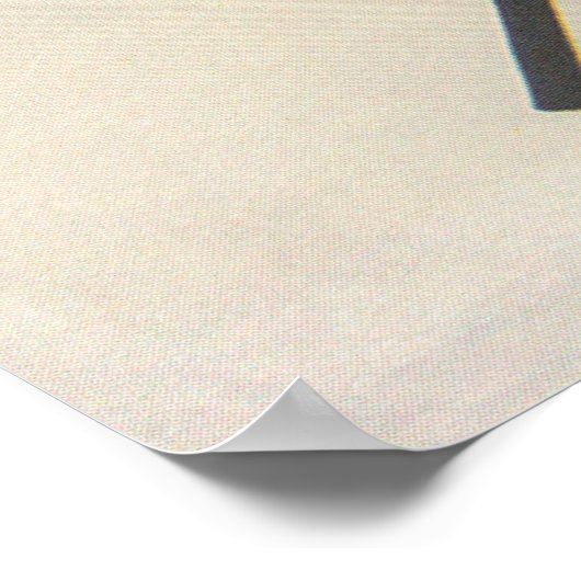 Sulkari (Kuba) Cuban Movie Poster (Ecke)