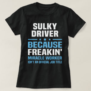 Sulky-Treiber T-Shirt