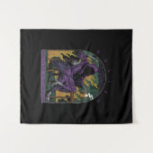 Sullen Grim Sensenmann Wandteppich (Vorderseite (Horizontal))