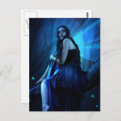 Sullen Postcard Postkarte (Vorne/Hinten)