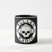 Sullen Radiokaffee-Tasse Tasse (Zentrum)