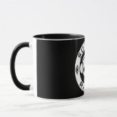 Sullen Radiokaffee-Tasse Tasse (Links)