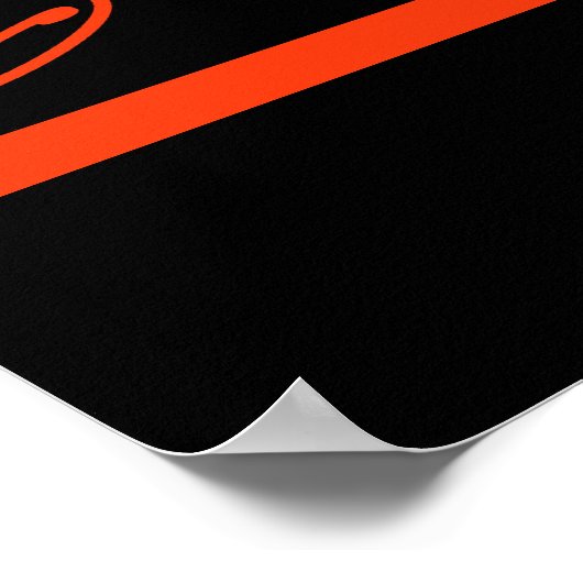 Sullinger Freshman Baseball Poster (Ecke)