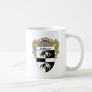 Sullivan-Coat-of-Arms-Mantled-300x300 Kaffeetasse