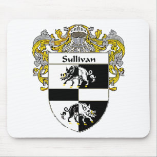 Sullivan-Coat-of-Arms-Mantled-300x300 Mousepad