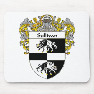 Sullivan-Coat-of-Arms-Mantled-300x300 Mousepad