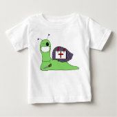 Sullivan der Tree Doctor Baby T-shirt (Vorderseite)