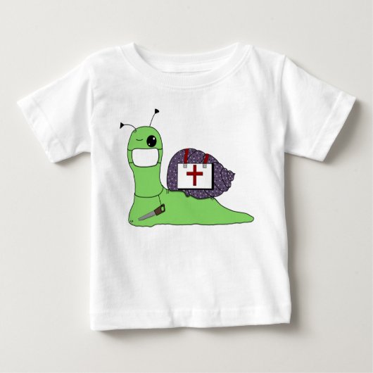 Sullivan der Tree Doctor Baby T-shirt (Vorderseite)