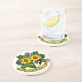 Sullivan-Familienwappen-Untersetzer Untersetzer (Seite)