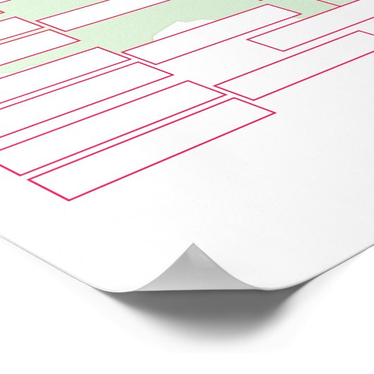 Sullivan-Family-Tree Poster (Ecke)