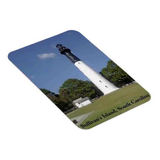Sullivan Island Lighthouse Magnet (Rechte Seite)