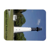 Sullivan Island Lighthouse Magnet (Horizontal)