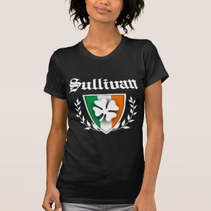 Sullivan-Kleeblatt-Wappen T-Shirt