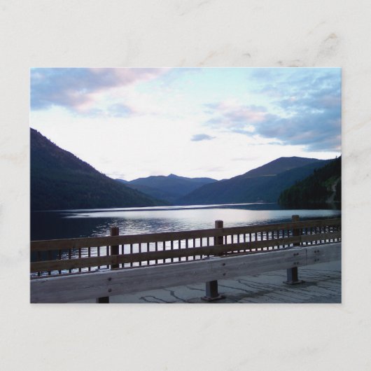 Sullivan Lake Postkarte (Vorderseite)