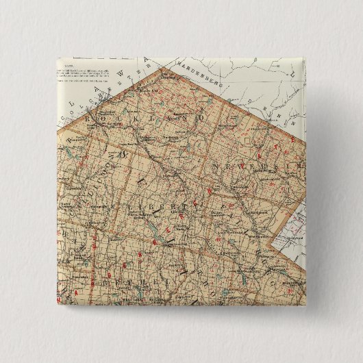 Sullivan Landkreis Button (Vorderseite)