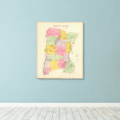 Sullivan Landkreis Leinwanddruck (Insitu (Holzboden))