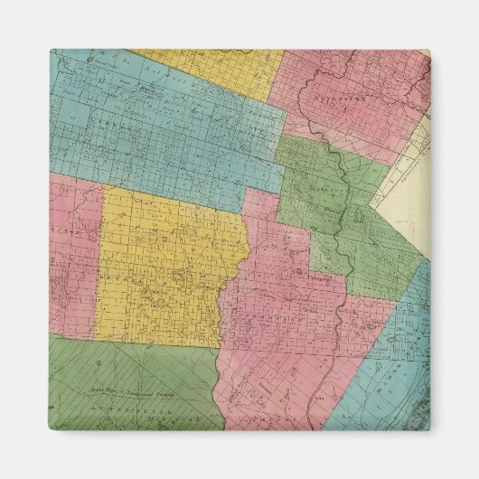 Sullivan Landkreis Magnet (Vorne)