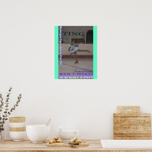 Sullivan Poster (Küche)