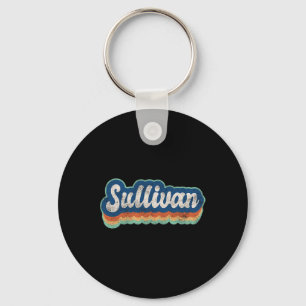 Sullivan Vorname Boy Vintag Style 70er 80er Pers Schlüsselanhänger