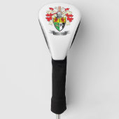 Sullivan-Wappen Golf Headcover (Vorderseite)