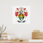 Sullivan-Wappen Poster (Küche)
