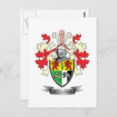 Sullivan-Wappen Postkarte (Vorne/Hinten)