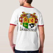 Sullivan-Wappen T-Shirt (Schwarz voll)