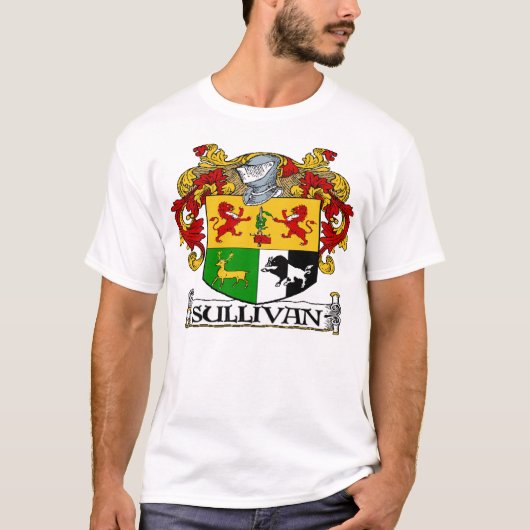 Sullivan-Wappen T-Shirt (Vorderseite)
