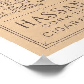 Sullivan White Sox Baseball 1912 Poster (Ecke)