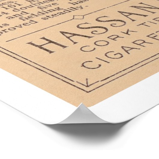 Sullivan White Sox Baseball 1912 Poster (Ecke)