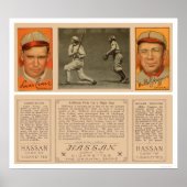 Sullivan White Sox Baseball 1912 Poster (Vorne)