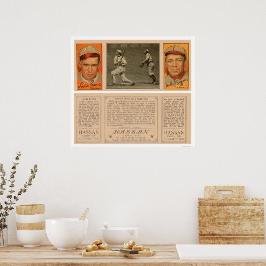Sullivan White Sox Baseball 1912 Poster (Küche)