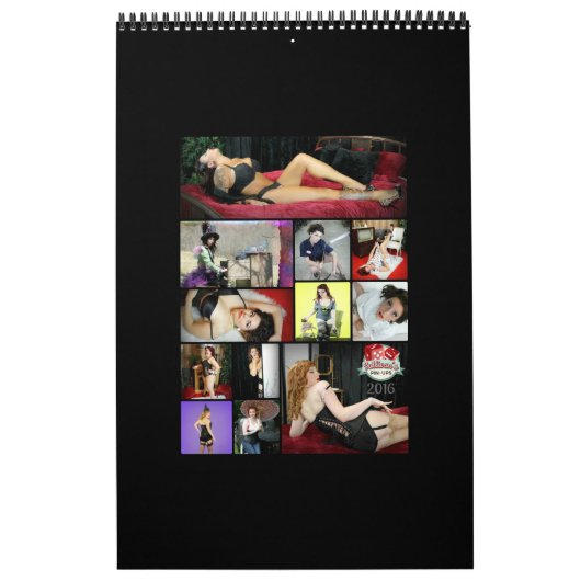 Sullivans Button-Oben Kalender 2016 (Titelbild)