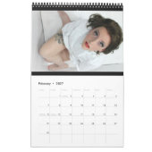 Sullivans Button-Oben Kalender 2016 (Feb 2027)