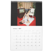 Sullivans Button-Oben Kalender 2016 (Jan 2027)