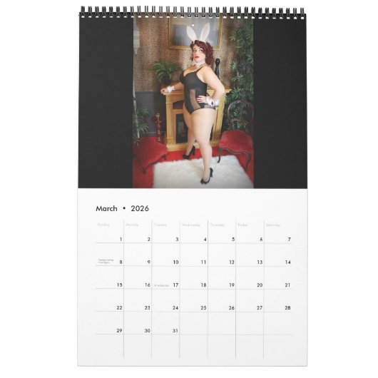 Sullivans Button-Oben Kalender 2016 (Mär 2026)