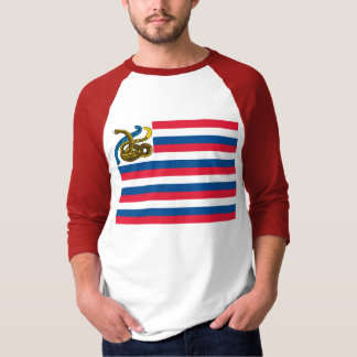 Sullivans Flagge (Rhode Island Miliz) T-Shirt