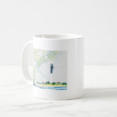 Sullivans Insel Kaffeetasse (Vorderseite Links)