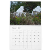 Sullivans Insel, South Carolina Kalender (Feb 2027)