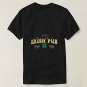 Sullivans Irish Pub St Patricks Day Funny Drinker T-Shirt (Design vorne)