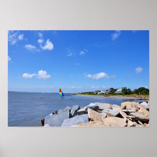 Sullivan's Island Charleston South Carolina Poster (Vorne)