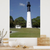 Sullivan's Island Lighthouse Poster (Küche)