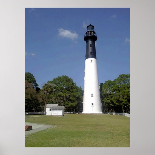 Sullivan's Island Lighthouse Poster (Vorne)