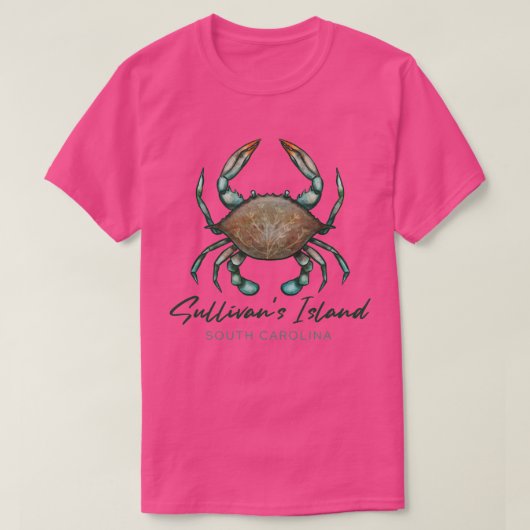 Sullivans Island South olina SC T-Shirt (Design vorne)