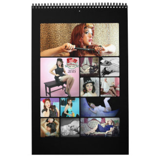 Sullivan's Pin-up-Kalender 2015 Kalender