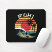 Sullivans South Carolina Beach-Surfen Mousepad (Mit Mouse)