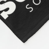 Sullivan's South Carolina Surfboard Surfing Retro Fleecedecke (Ecke)