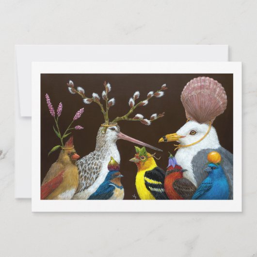 Sully an der flachen Karte des Party (Vorderseite)